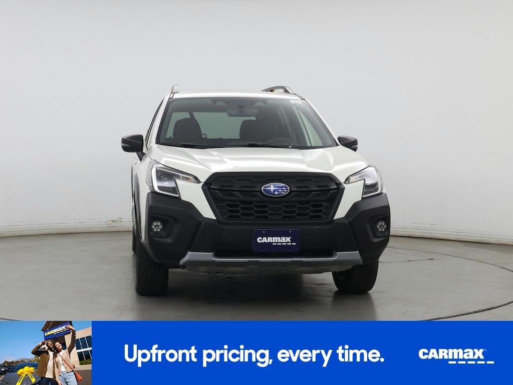 used 2022 Subaru Forester car, priced at $28,998