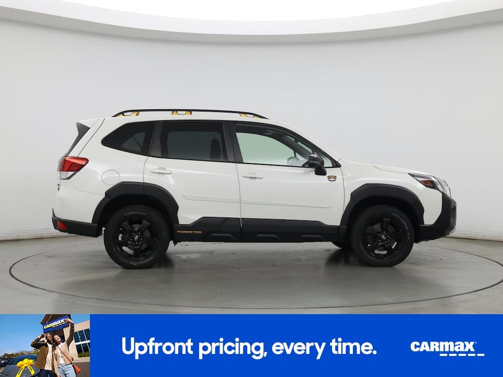 used 2022 Subaru Forester car, priced at $28,998