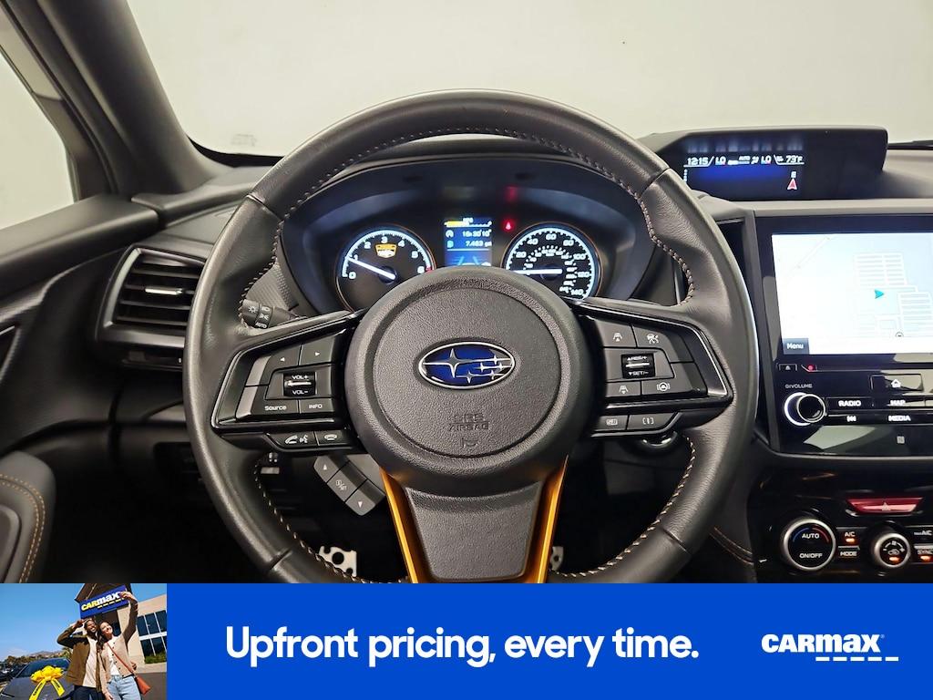 used 2022 Subaru Forester car, priced at $28,998