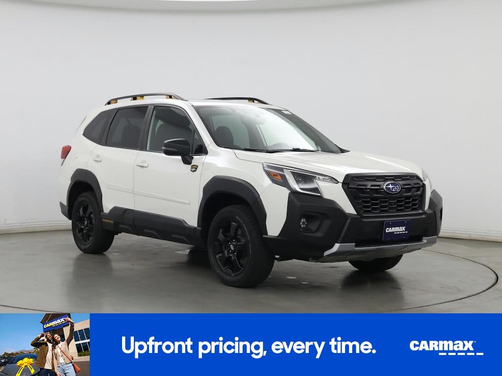 used 2022 Subaru Forester car, priced at $28,998