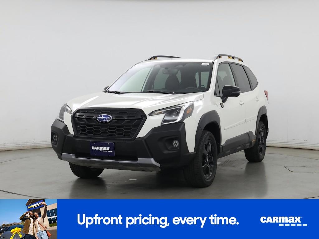 used 2022 Subaru Forester car, priced at $28,998
