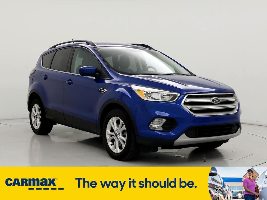 used 2018 Ford Escape car, priced at $18,998