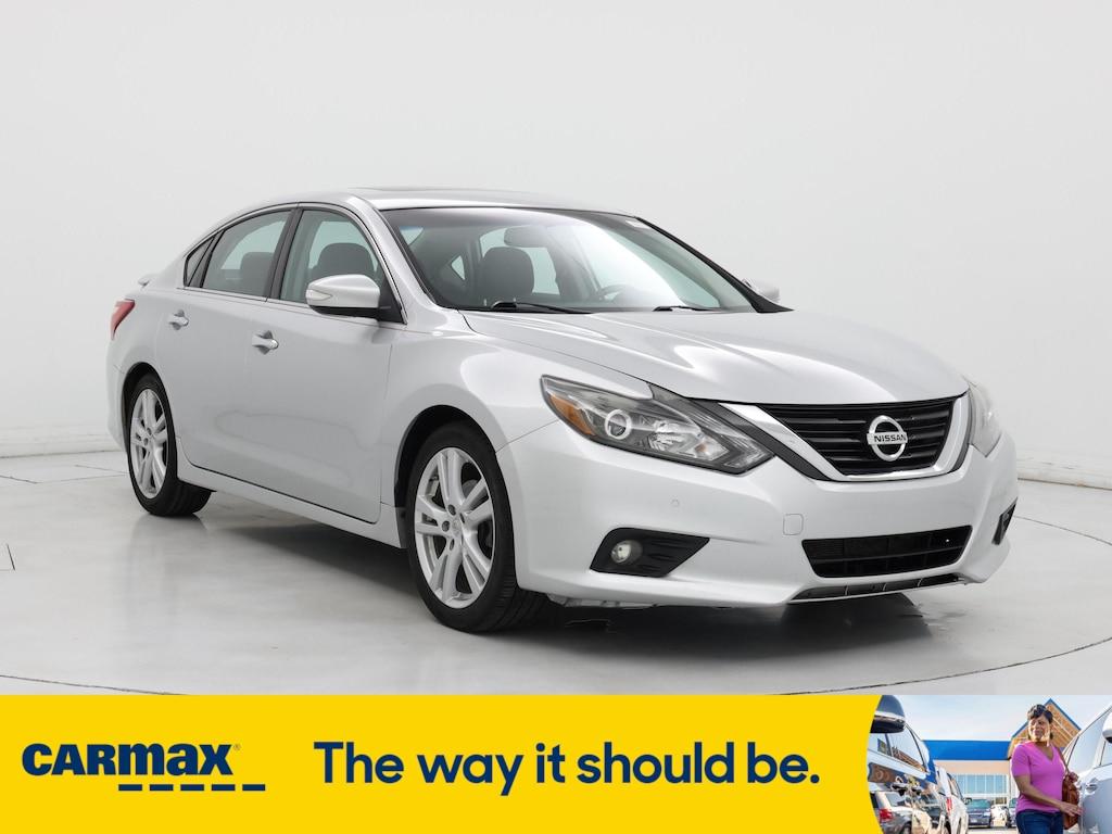 used 2016 Nissan Altima car, priced at $15,998