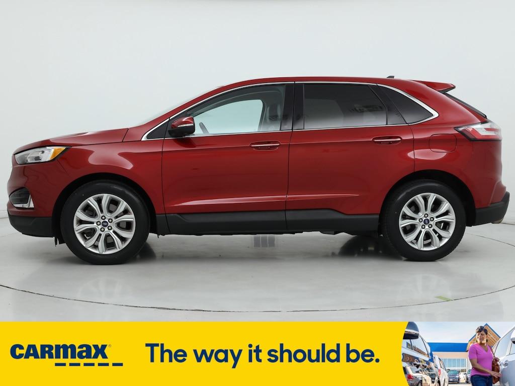 used 2021 Ford Edge car, priced at $23,998