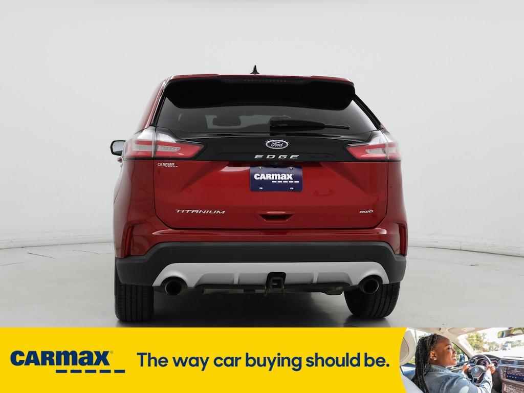 used 2021 Ford Edge car, priced at $23,998