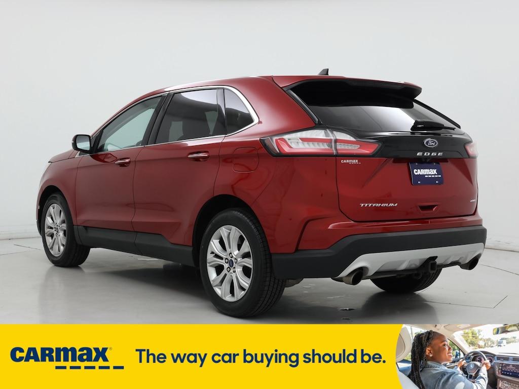 used 2021 Ford Edge car, priced at $23,998
