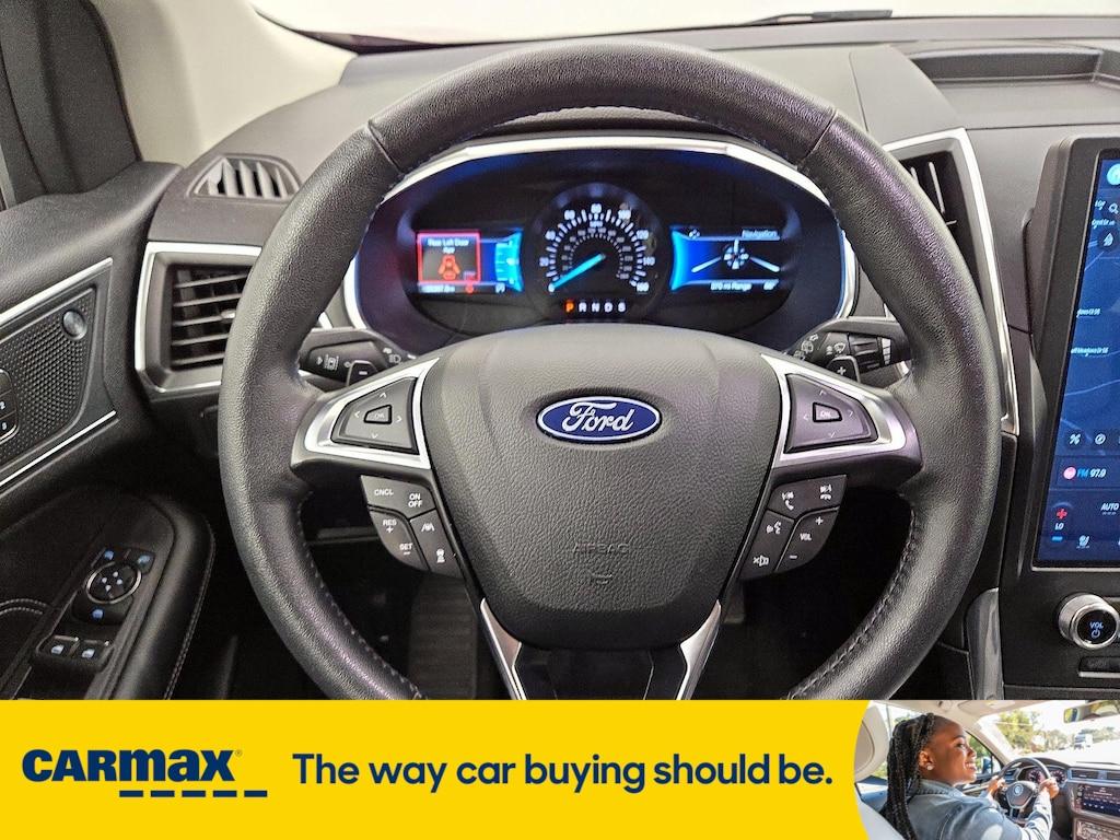 used 2021 Ford Edge car, priced at $23,998