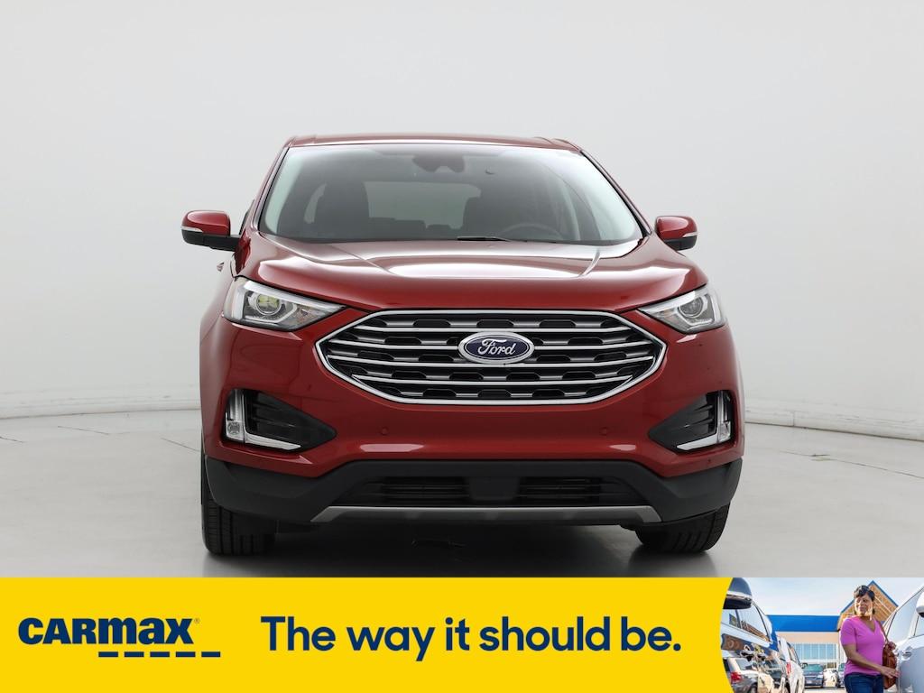 used 2021 Ford Edge car, priced at $23,998