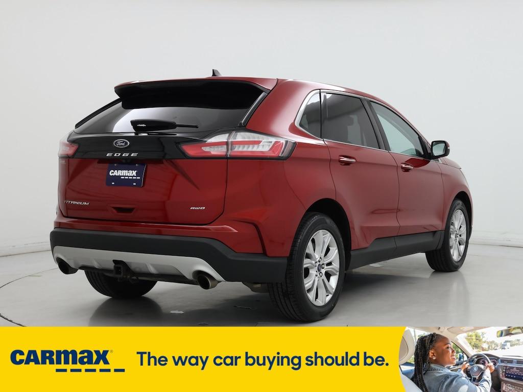 used 2021 Ford Edge car, priced at $23,998