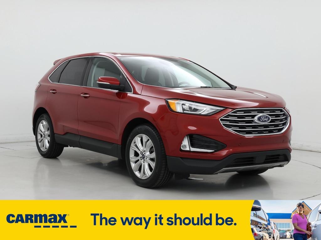 used 2021 Ford Edge car, priced at $23,998
