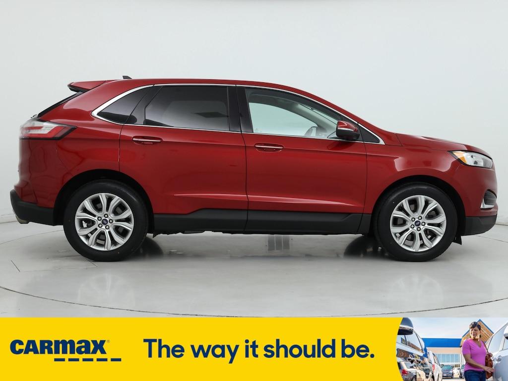 used 2021 Ford Edge car, priced at $23,998