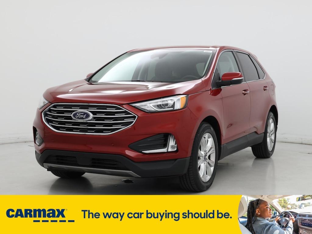 used 2021 Ford Edge car, priced at $23,998