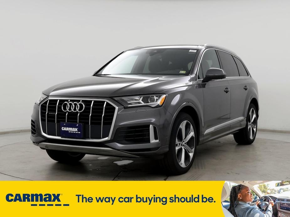 used 2020 Audi Q7 car, priced at $35,998