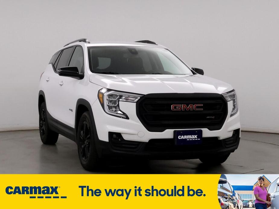 used 2022 GMC Terrain car, priced at $21,998