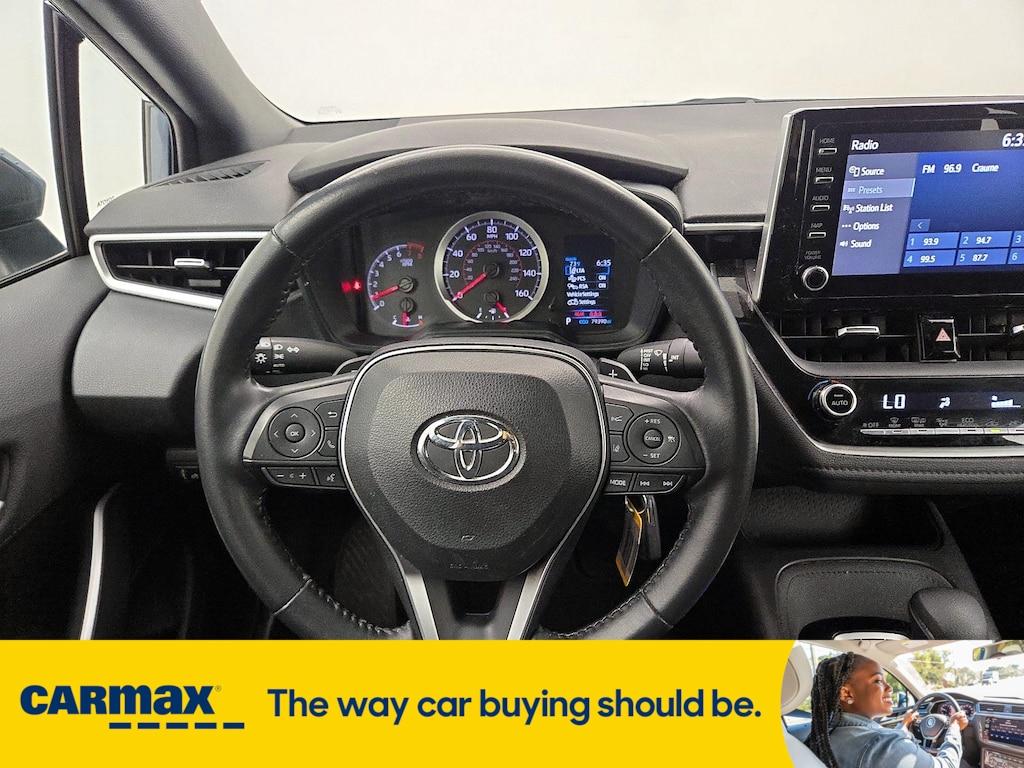 used 2020 Toyota Corolla car, priced at $19,998
