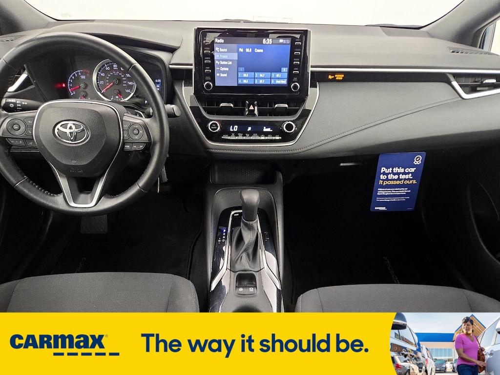 used 2020 Toyota Corolla car, priced at $19,998