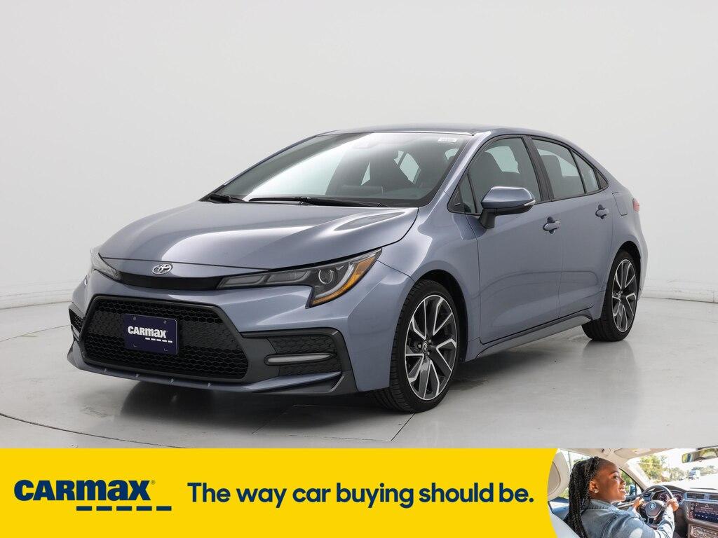 used 2020 Toyota Corolla car, priced at $19,998