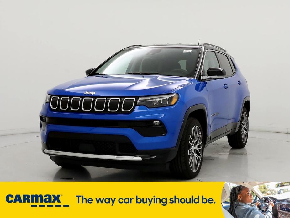used 2022 Jeep Compass car, priced at $26,998