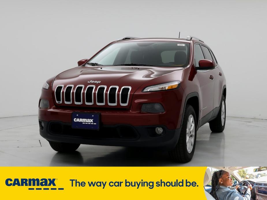 used 2016 Jeep Cherokee car, priced at $15,998