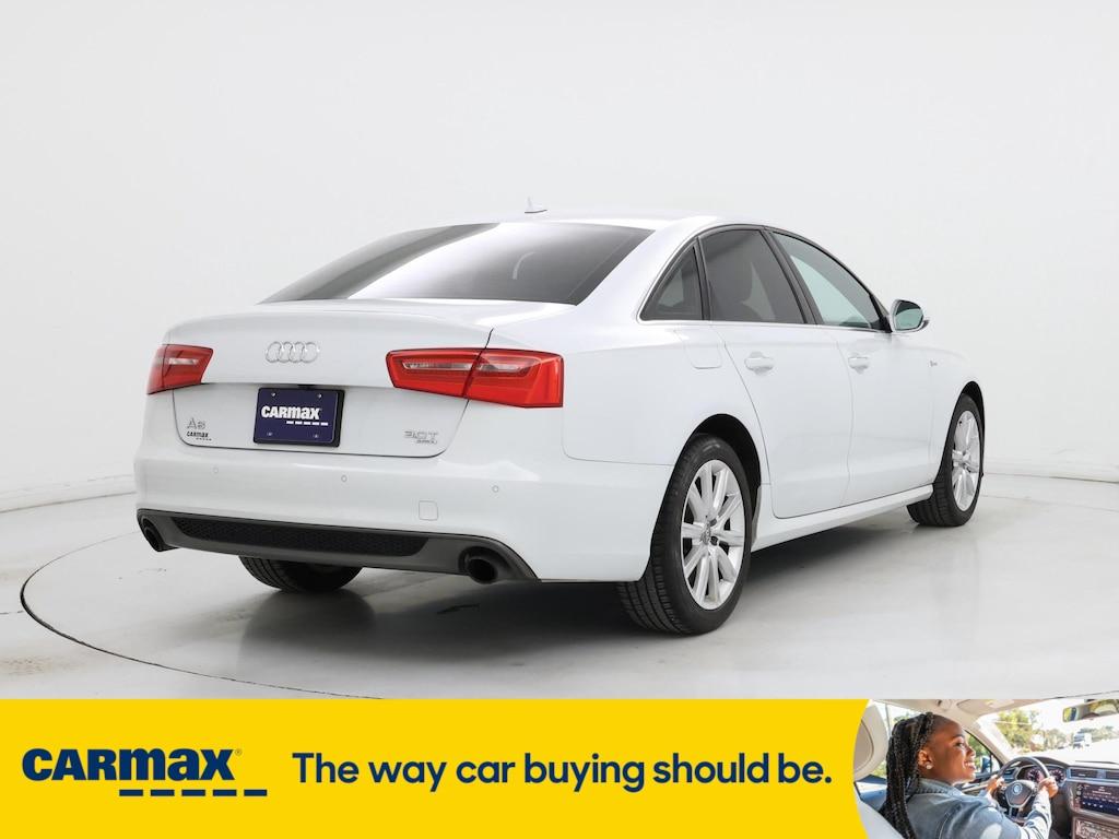 used 2015 Audi A6 car, priced at $20,998