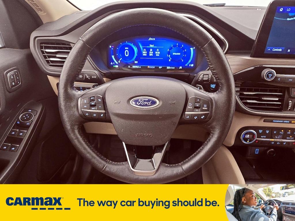 used 2020 Ford Escape car, priced at $16,998