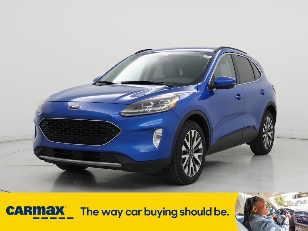 used 2020 Ford Escape car, priced at $16,998