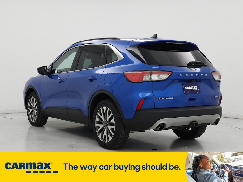used 2020 Ford Escape car, priced at $16,998