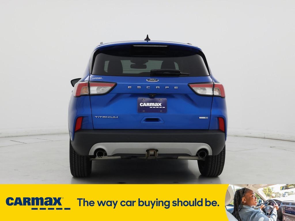 used 2020 Ford Escape car, priced at $16,998