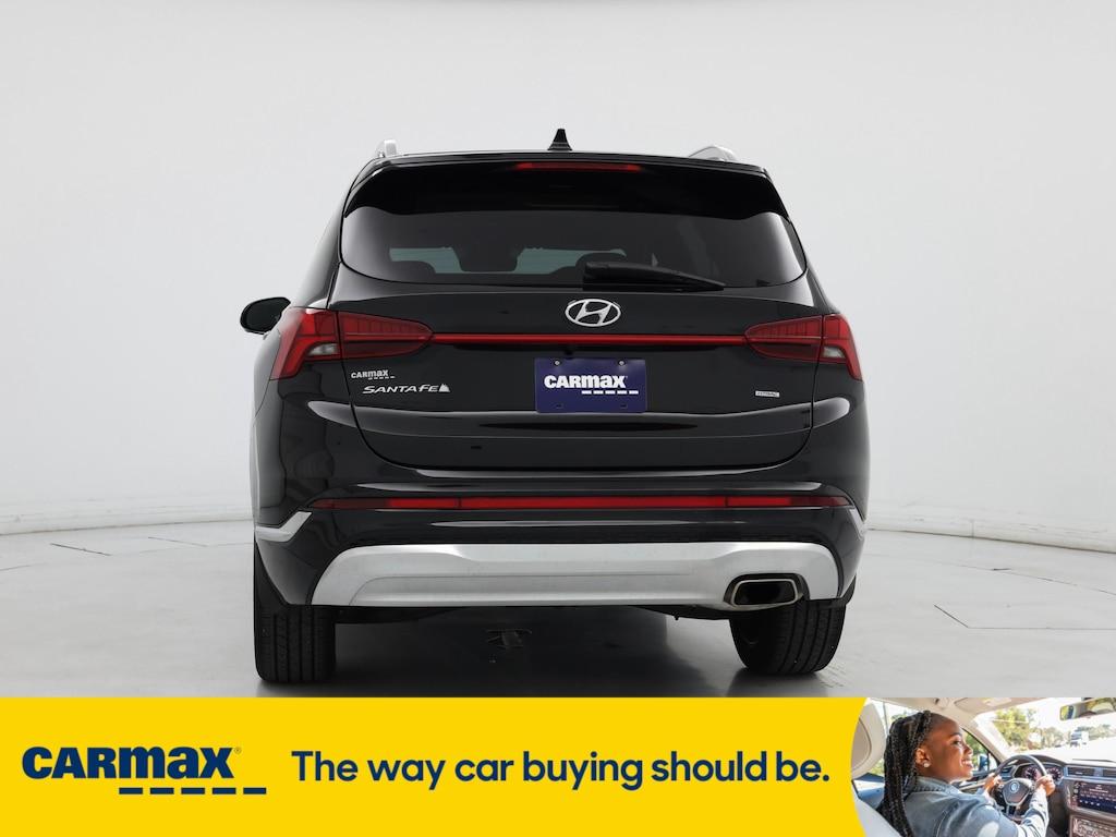 used 2023 Hyundai Santa Fe car, priced at $35,998