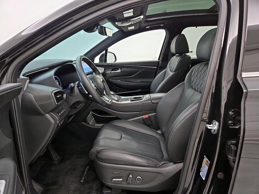 used 2023 Hyundai Santa Fe car, priced at $35,998