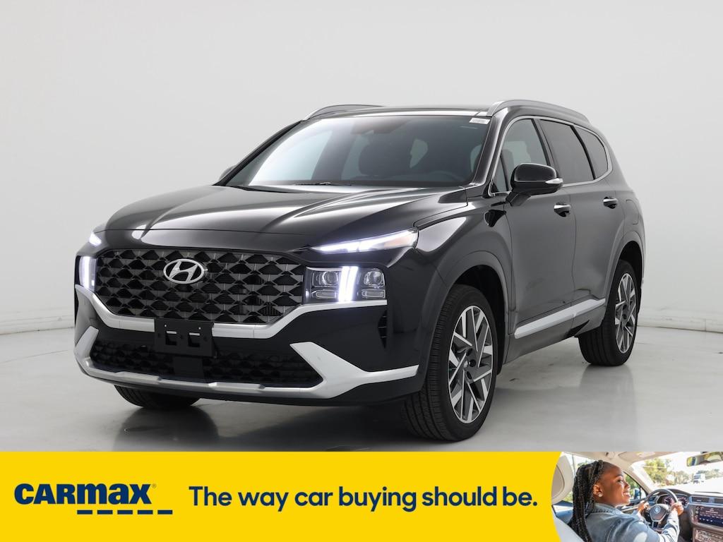 used 2023 Hyundai Santa Fe car, priced at $35,998