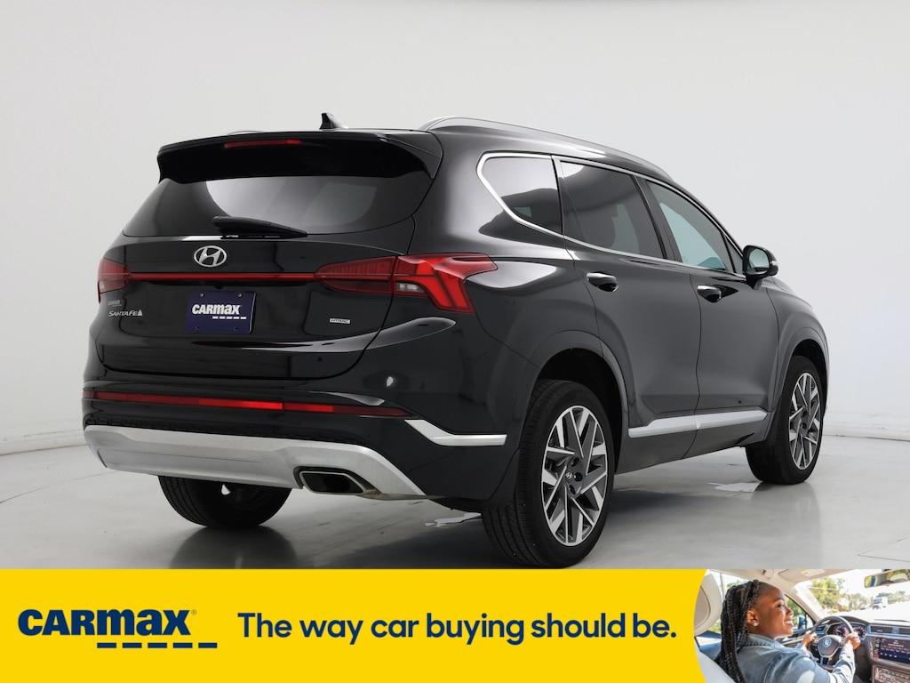 used 2023 Hyundai Santa Fe car, priced at $35,998