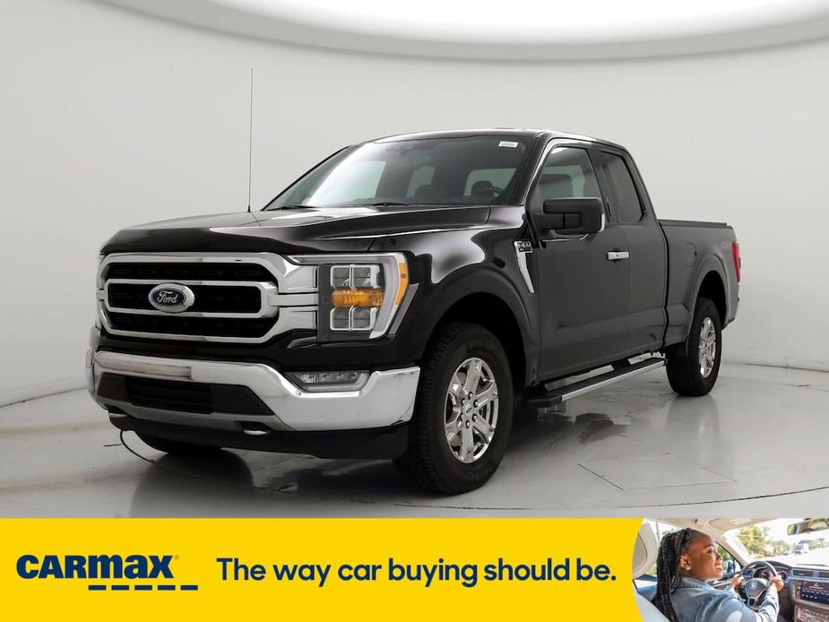 used 2021 Ford F-150 car, priced at $32,998