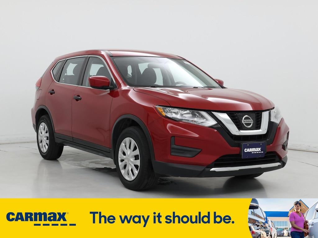 used 2017 Nissan Rogue car, priced at $18,998