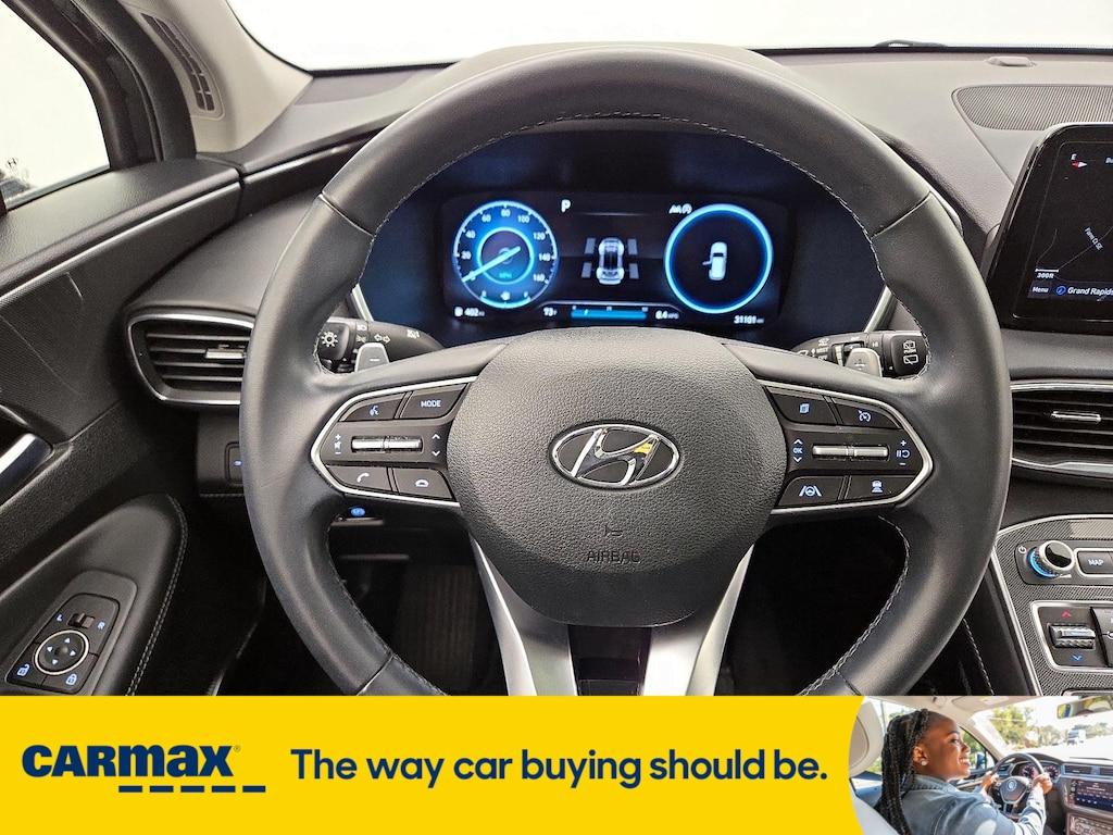 used 2022 Hyundai Santa Fe car, priced at $26,998