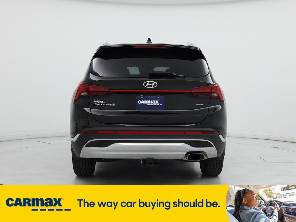 used 2022 Hyundai Santa Fe car, priced at $26,998