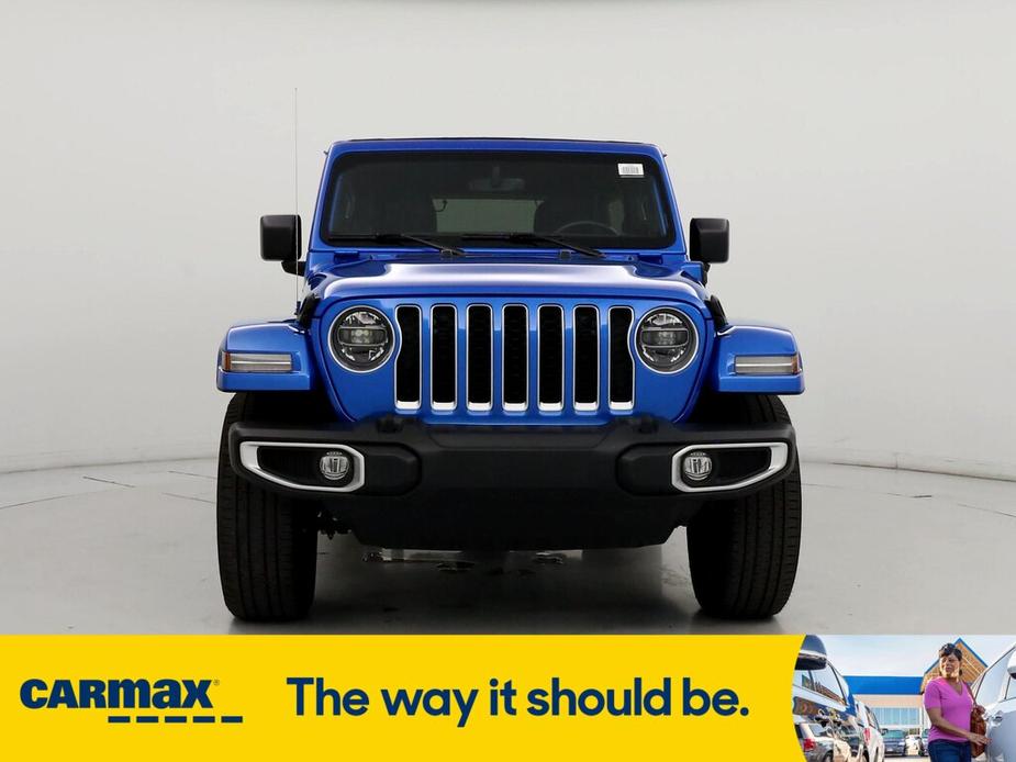 used 2021 Jeep Wrangler Unlimited 4xe car, priced at $39,998