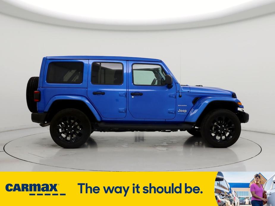 used 2021 Jeep Wrangler Unlimited 4xe car, priced at $39,998