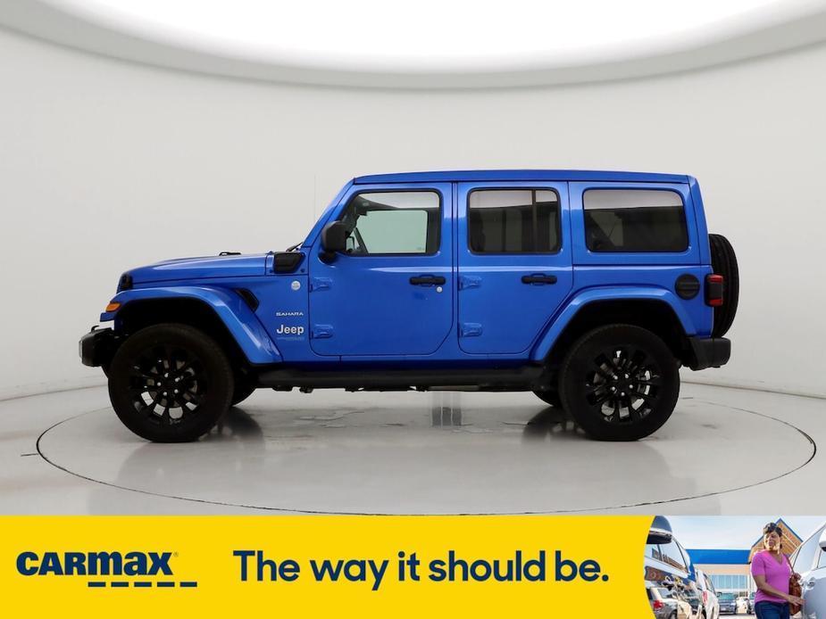 used 2021 Jeep Wrangler Unlimited 4xe car, priced at $39,998