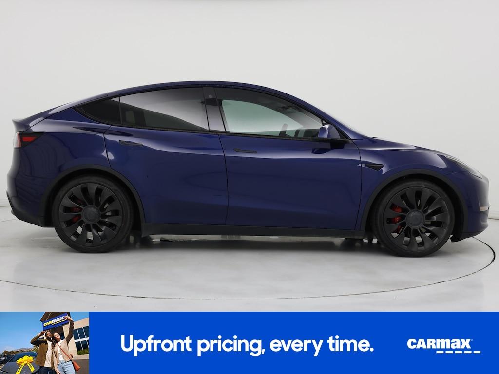 used 2021 Tesla Model Y car, priced at $29,998