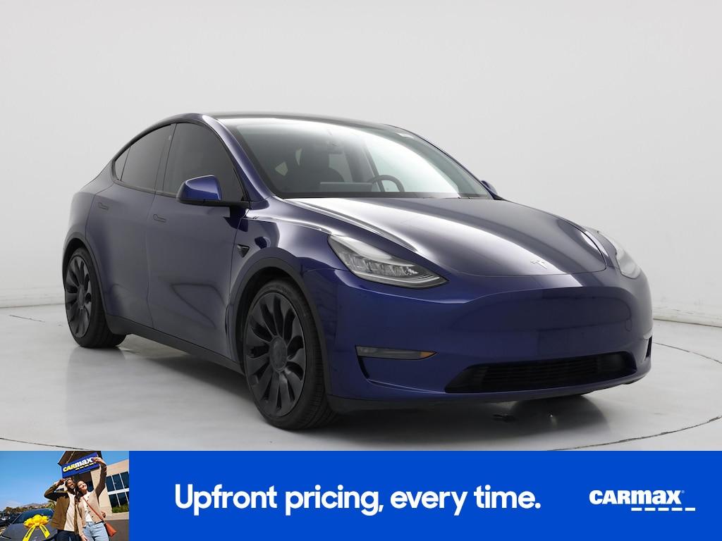used 2021 Tesla Model Y car, priced at $29,998