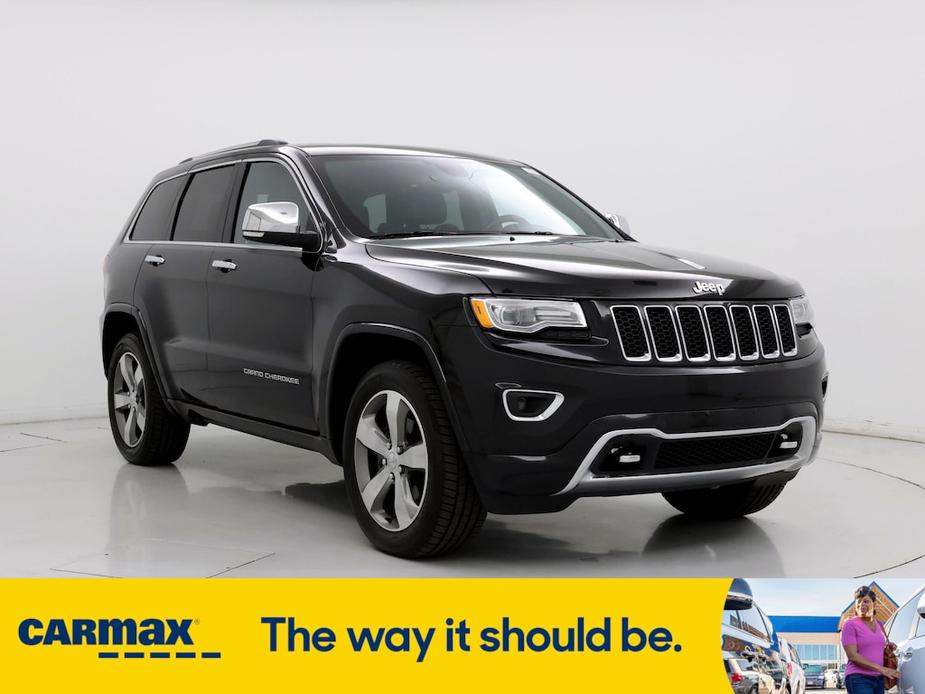 used 2016 Jeep Grand Cherokee car, priced at $24,998