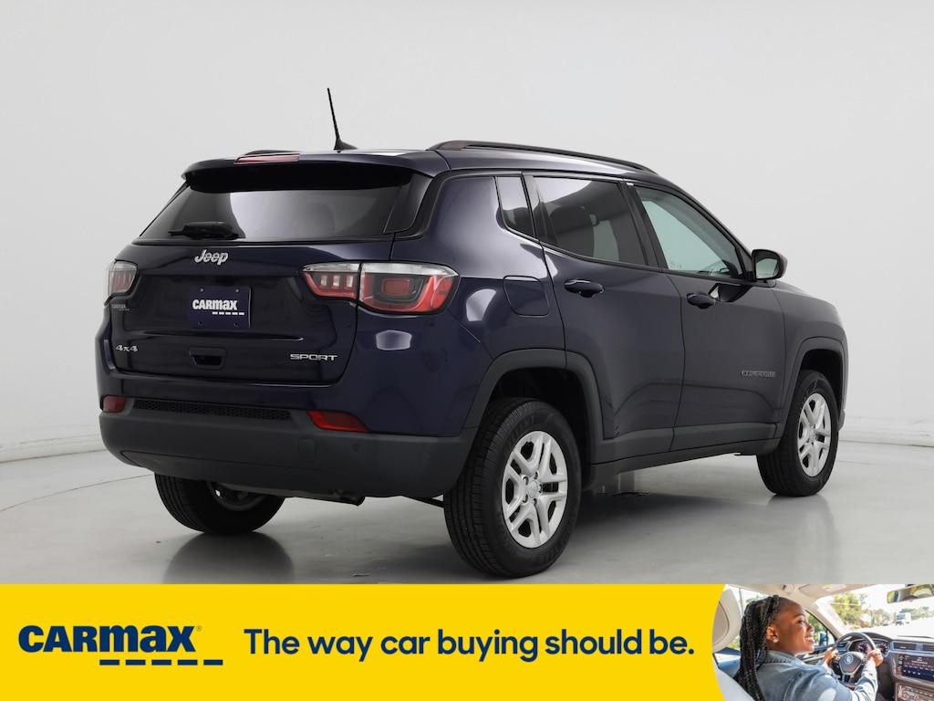 used 2018 Jeep Compass car, priced at $17,998