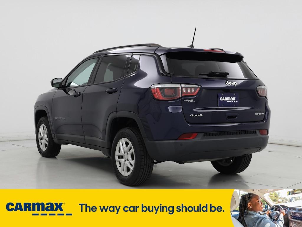 used 2018 Jeep Compass car, priced at $17,998