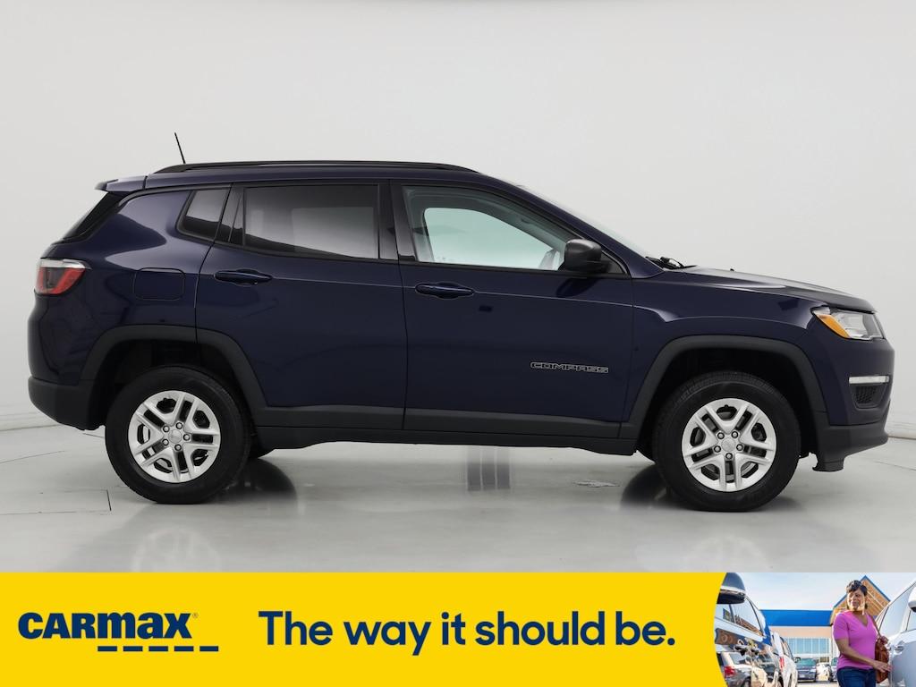 used 2018 Jeep Compass car, priced at $17,998