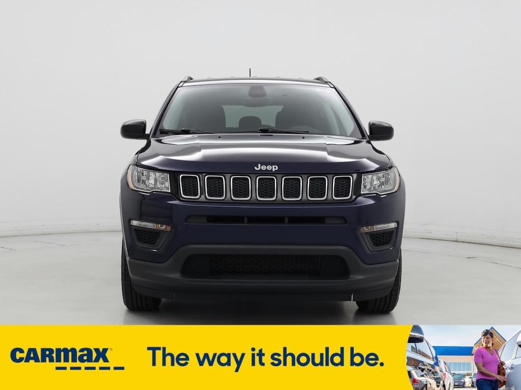 used 2018 Jeep Compass car, priced at $17,998