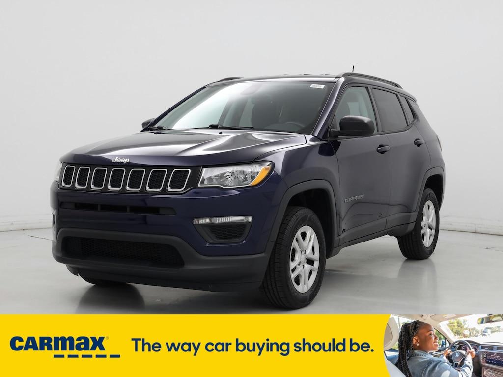 used 2018 Jeep Compass car, priced at $17,998