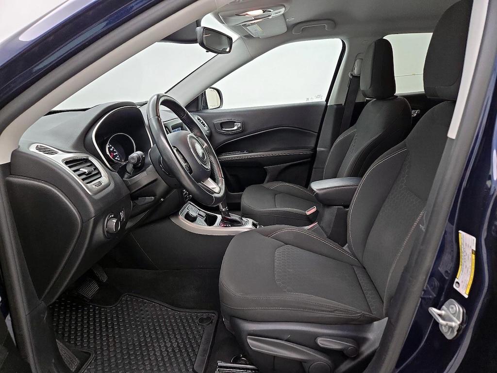 used 2018 Jeep Compass car, priced at $17,998