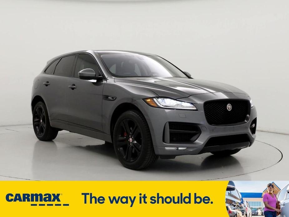 used 2017 Jaguar F-PACE car, priced at $29,998