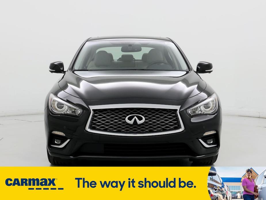 used 2022 INFINITI Q50 car, priced at $30,998